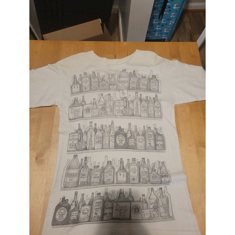 Baker Skateboards T Shirt Size Small Piss Drunks Nio Vintage